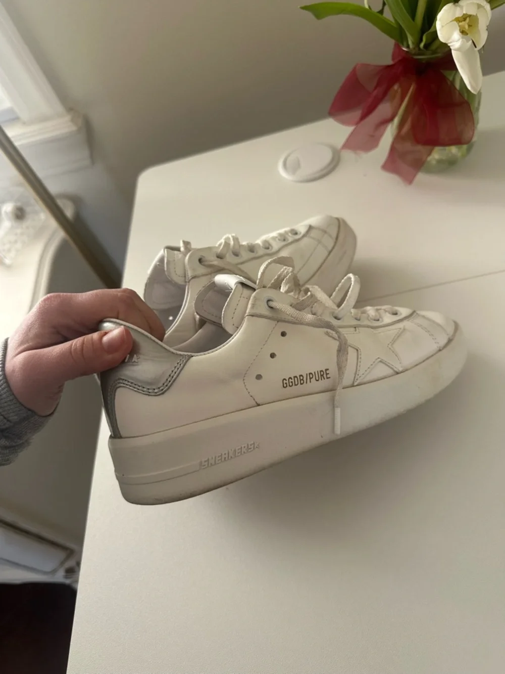 Golden Goose Purestar Sneakers size 36 - Picture 7 of 8